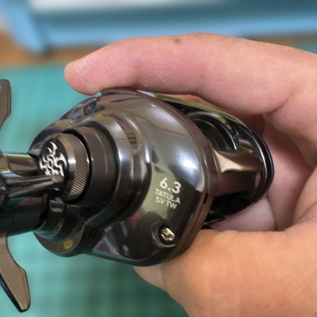 ダイワ TATULA SV TW 103HL ベイトリール