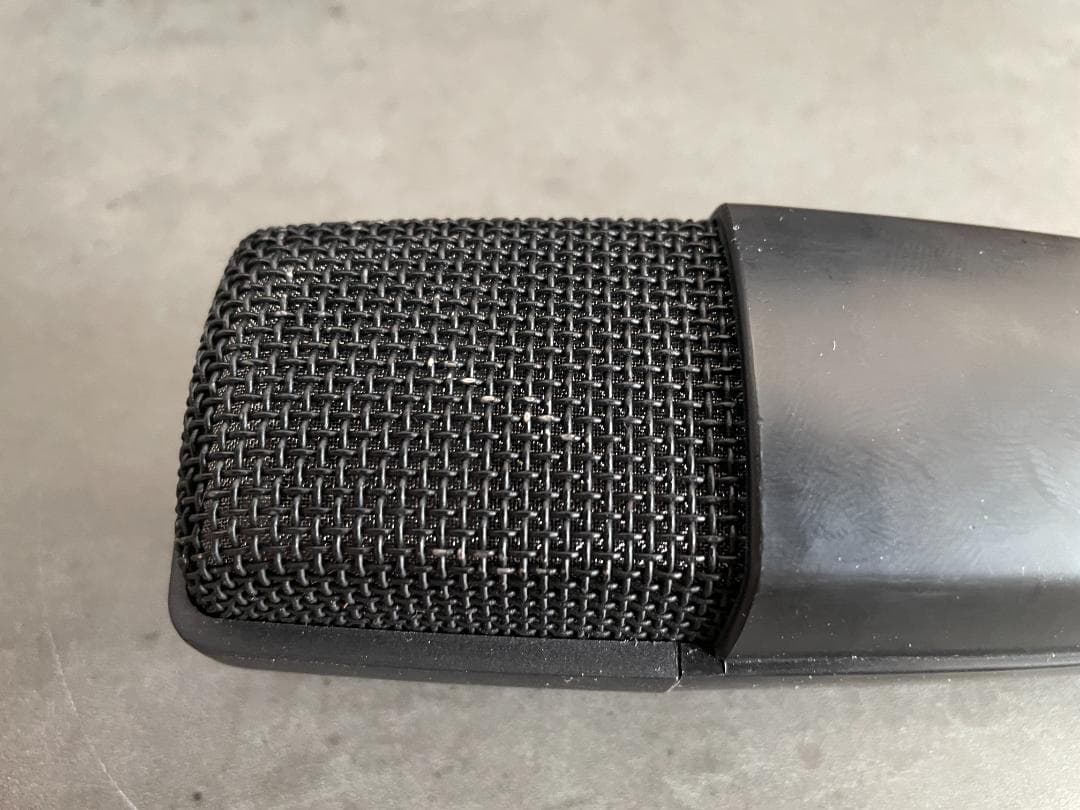 【良品】SENNHEISER MD421-II ダイナミックマイク 動作良好