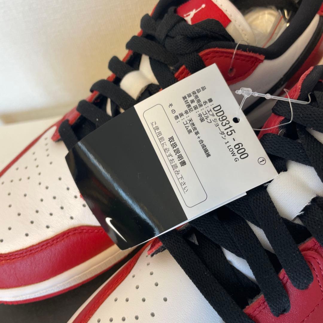 ⭐️新品未使用Air Jordan 1 Low Golf ジョーダン1ローシカゴ⭐️