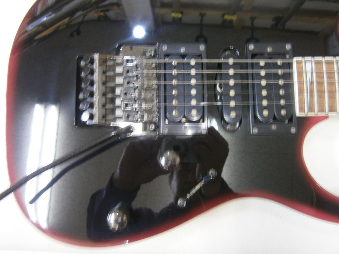 中古超美品・アイバニーズ＜RGシリーズ＞リバースヘッド・日本製