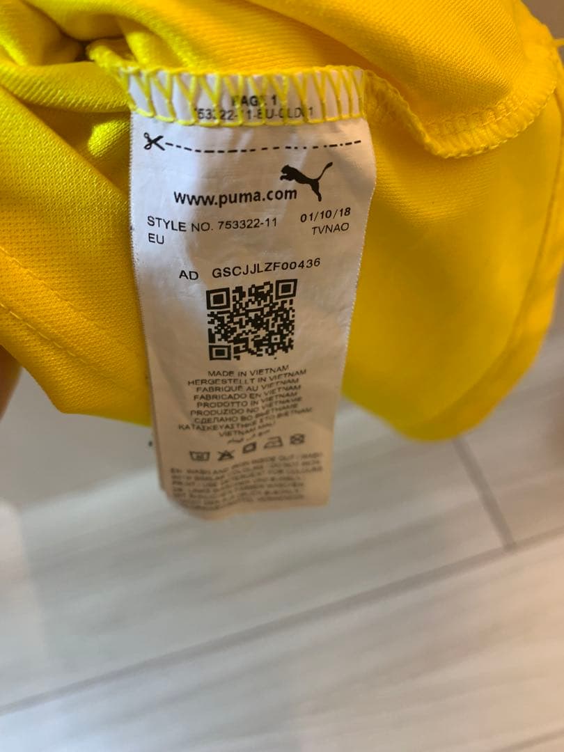 PUMA BVB ドルトムント　香川　2018年　カップ戦モデル