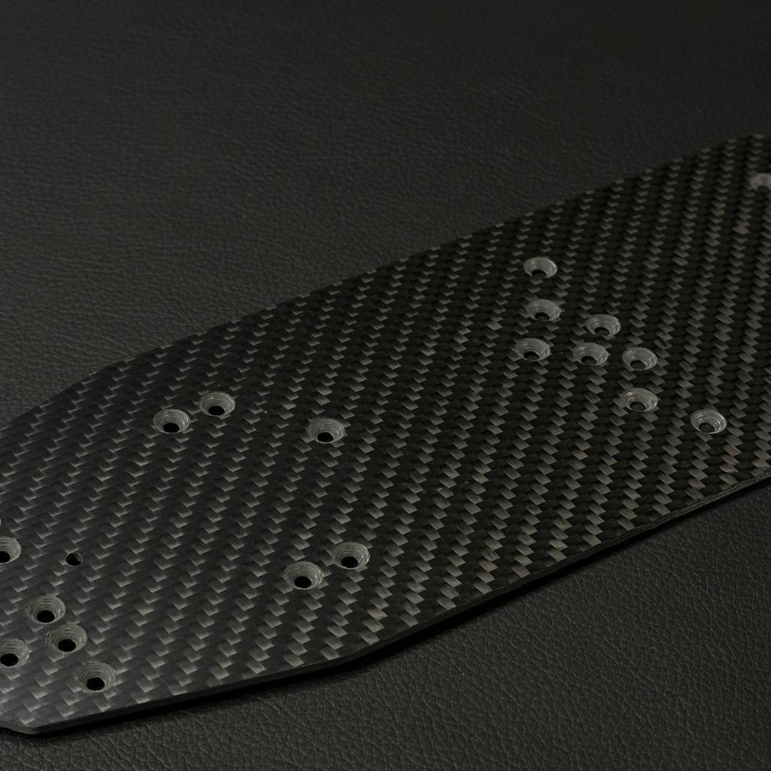 特注品 ヨコモ RD2.0 カーボンシャーシ 2.0mm 軽量化 キ m1507
