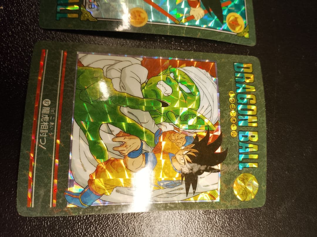 ドラゴンボール　レア ビジュアルアドベンチャーキラ　カードダス　まとめ4枚セット