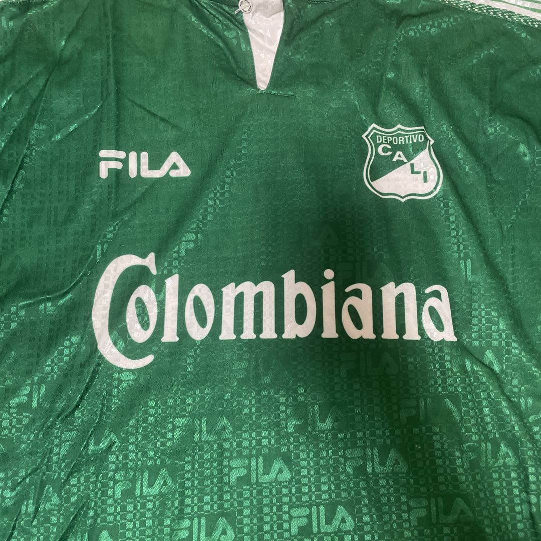 FILA Deportivo Cali サッカーユニフォーム コロンビア