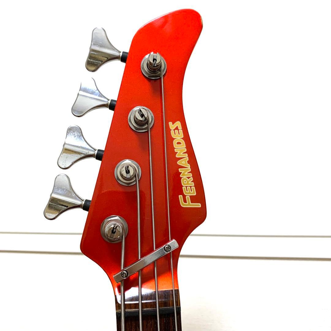 【美品】FERNANDES SMB-50 新品弦交換 メンテ済 GOTOHペグ