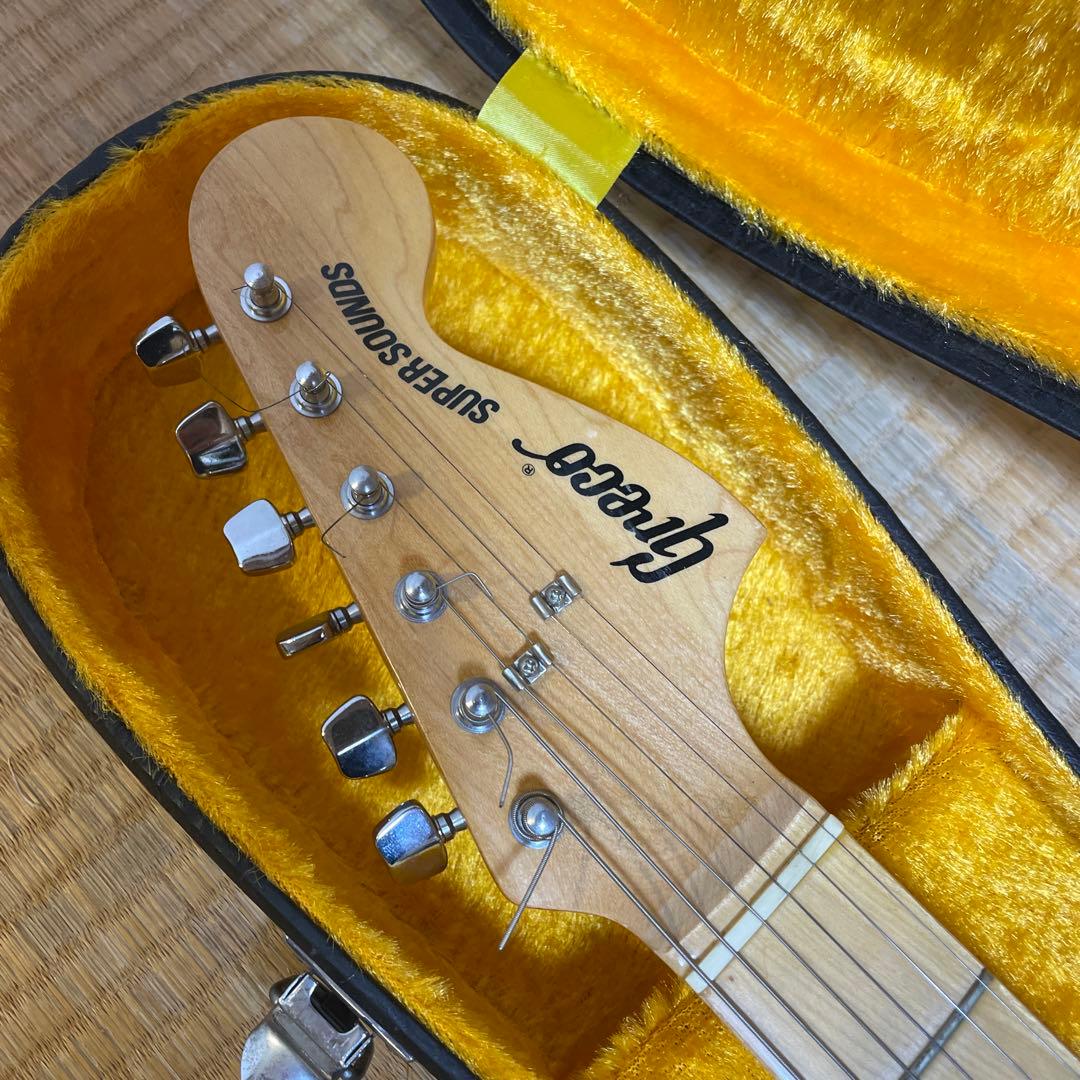 再値下げ1977年Greco EG-450 エレキギター ブラック