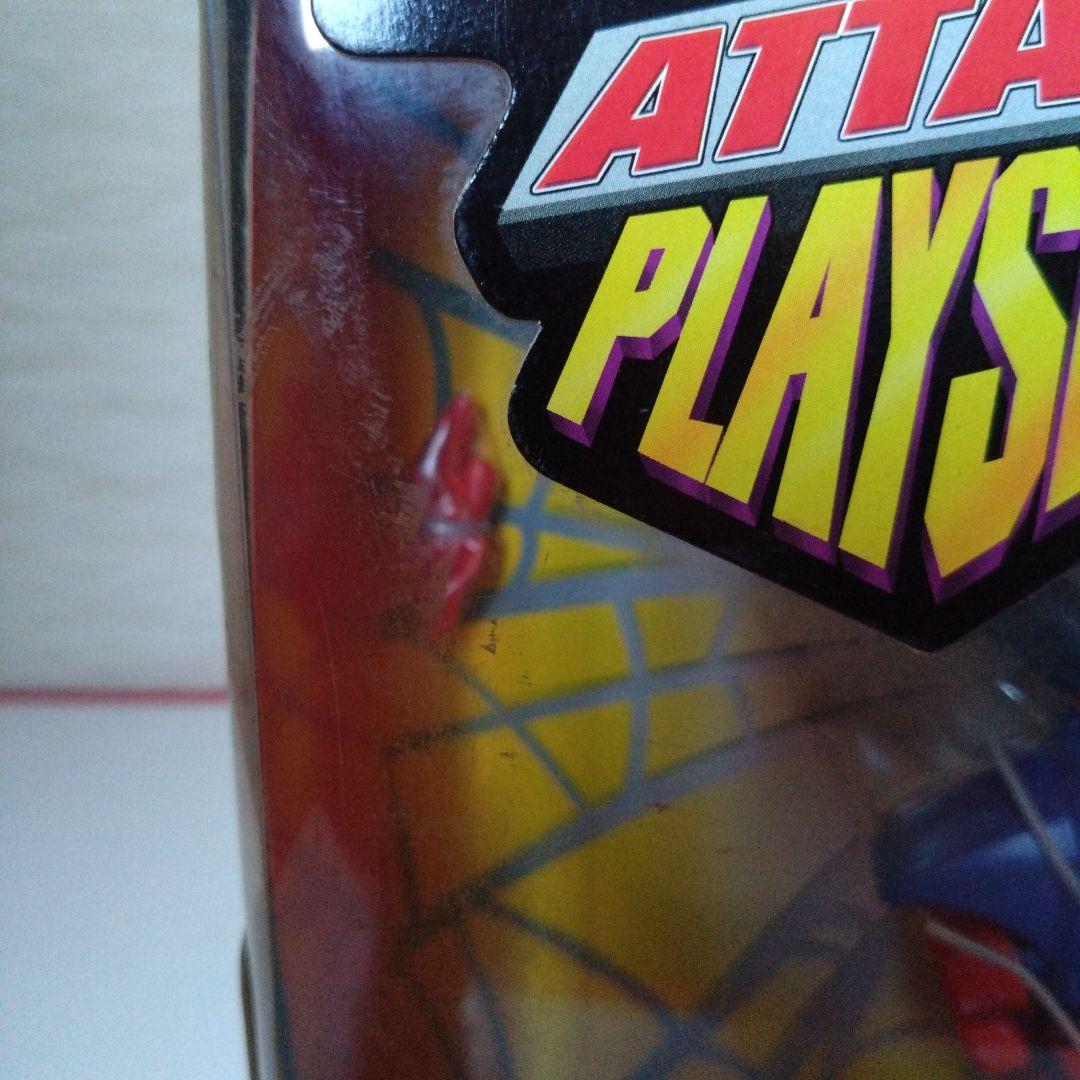 スパイダーマン アタックプレイセット THE INTERCEPTOR