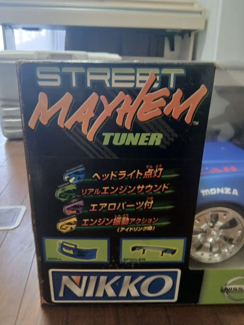 NIKKO GT-R.R34.1/5完全動作品.送料込み。
