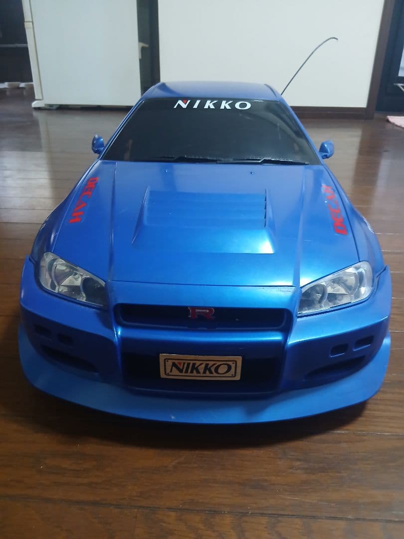 NIKKO GT-R.R34.1/5完全動作品.送料込み。