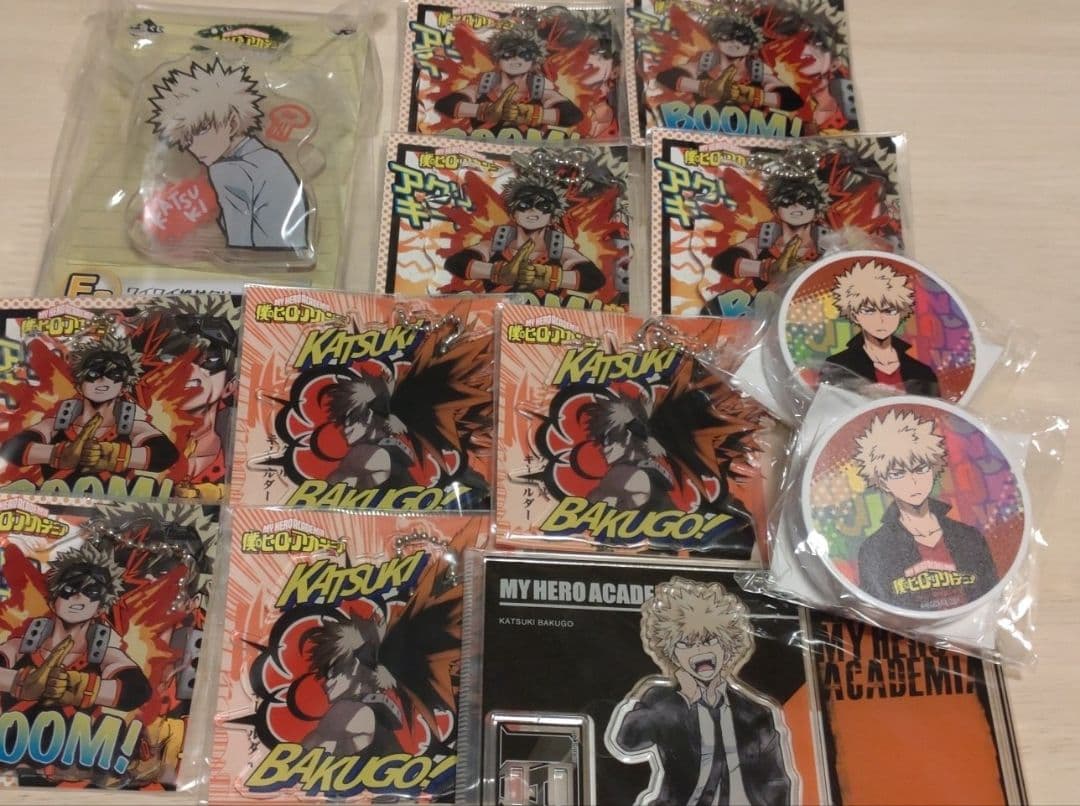 ヒロアカ　爆豪勝己まとめ売り