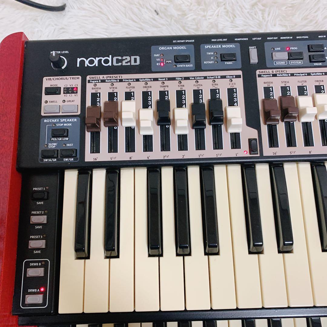 Clavia Nord C2D コンボオルガン クローントーンホイール 鍵盤楽器