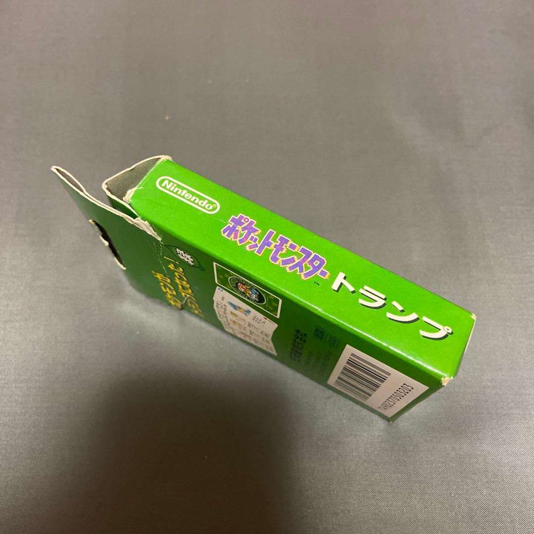 【箱あり】ポケモン　トランプ　カード　緑　初代