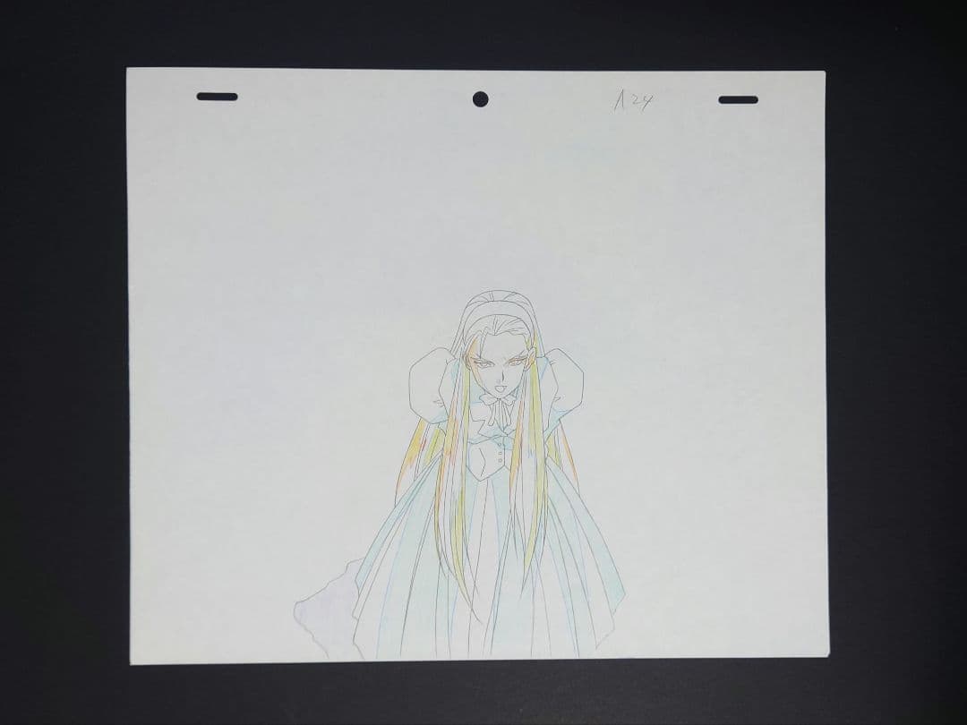 新機動戦記ガンダムW セル画 動画 Cel Genga