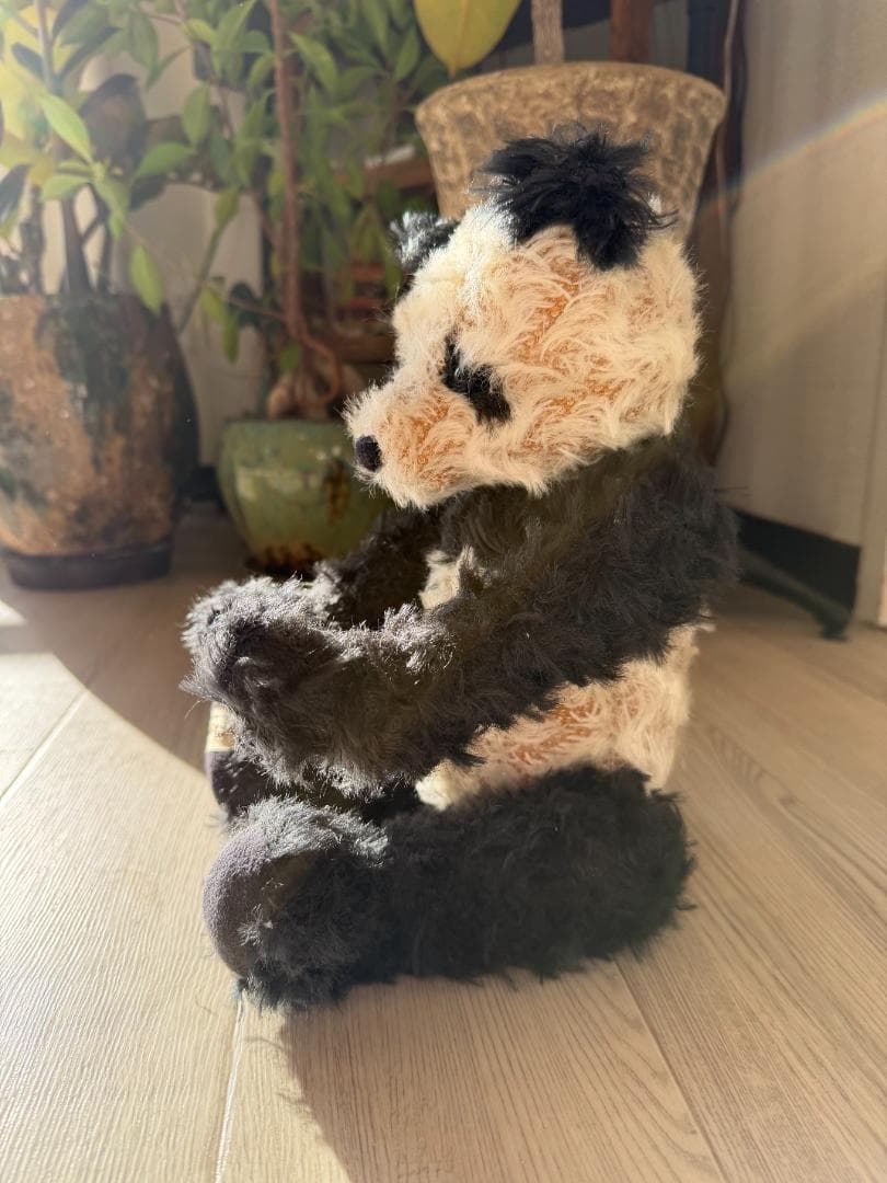 新潮文庫「Yonda？CLUB」Vintage Teddy Bear