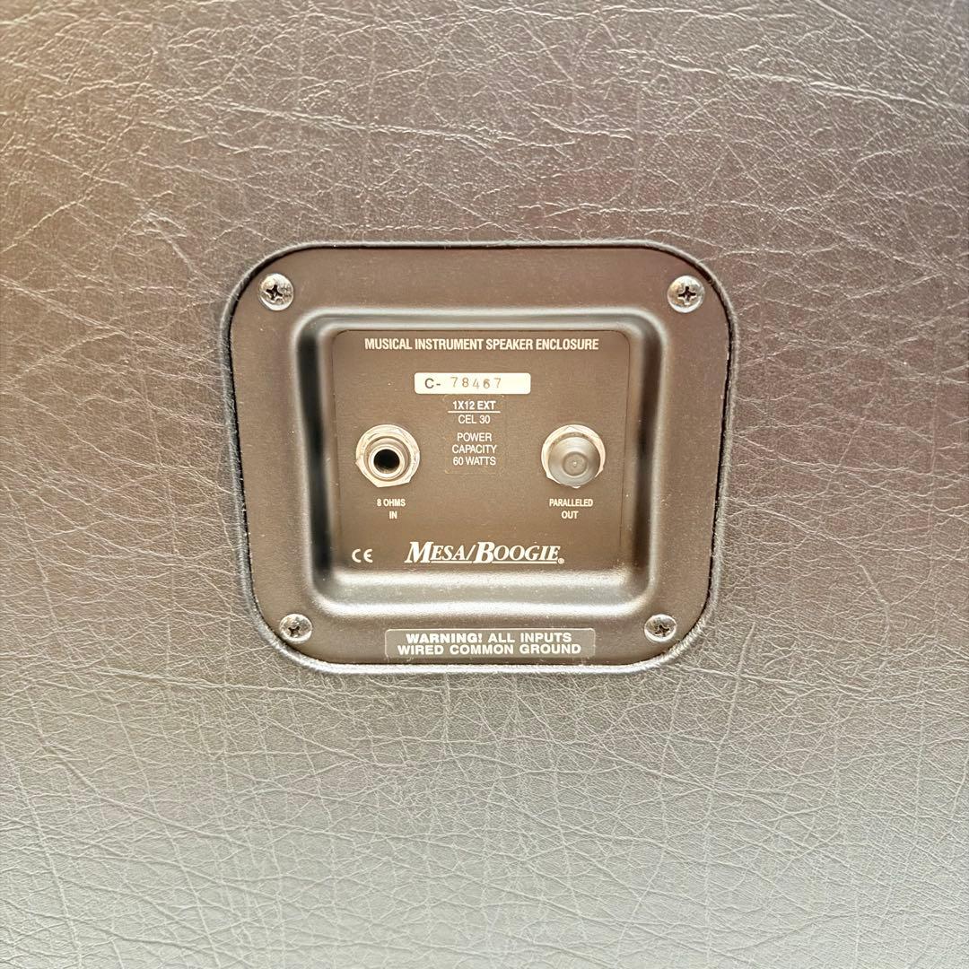mesa boogie 1×12 CEL30 ベースアンプ ベースキャビネット