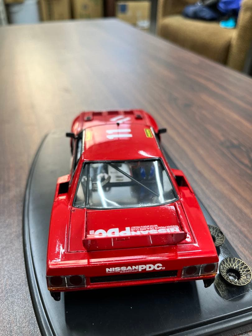 プラモデル　[アオシマ］1/24 スカイライン　ターボシルエット