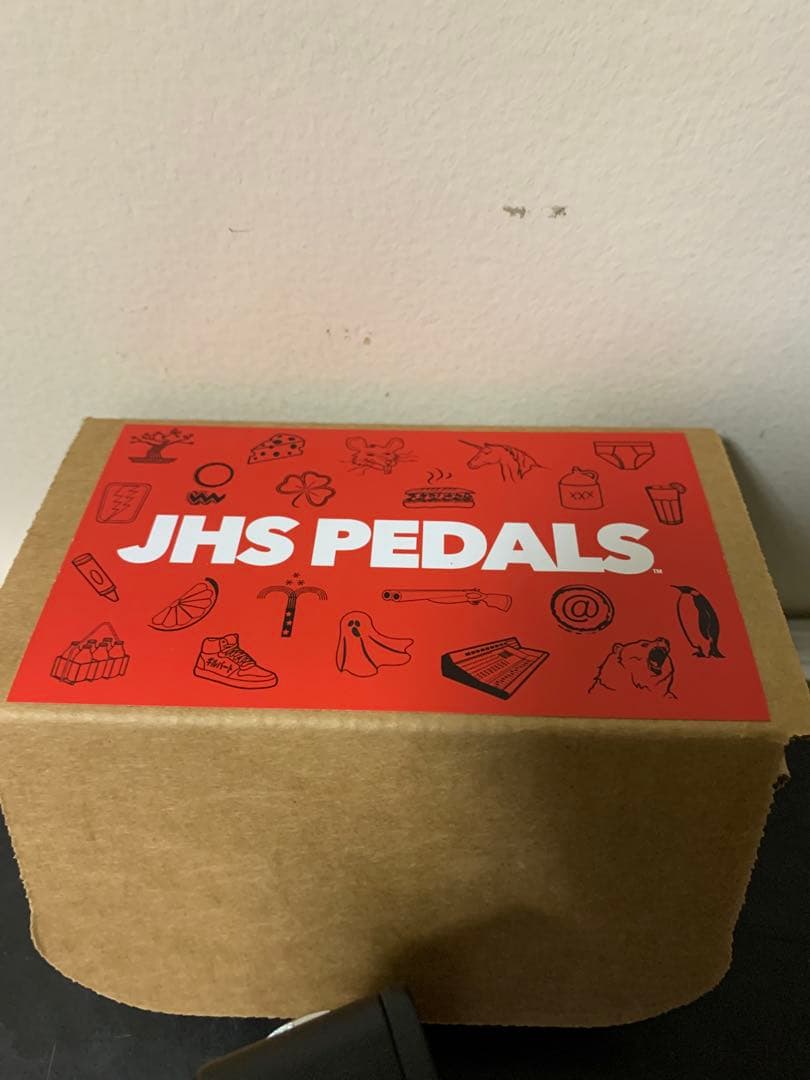 u*a様 JHS Pedals / Colour Box V2