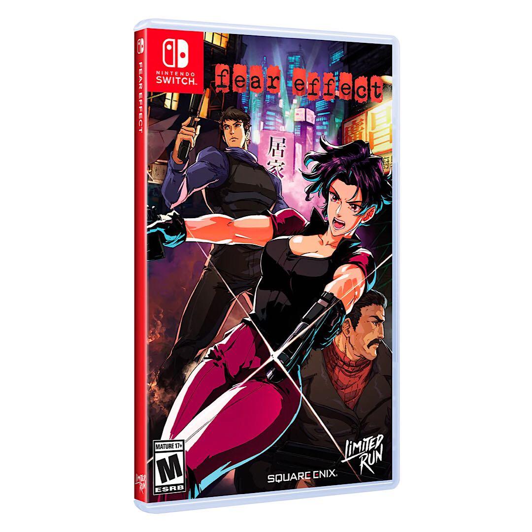 Fear Effect フィアエフェクト switch ニンテンドースイッチ