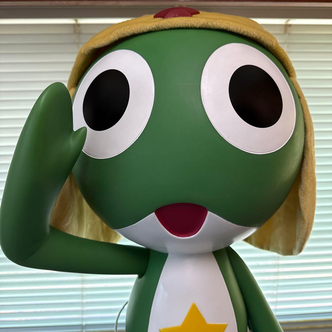 ケロロ軍曹 等身大フィギュア