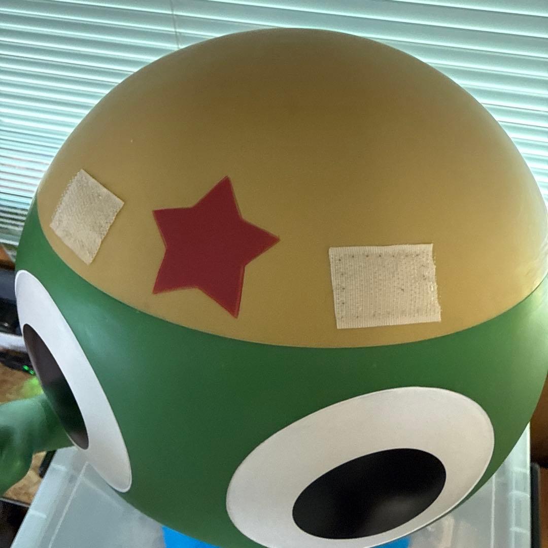 ケロロ軍曹 等身大フィギュア