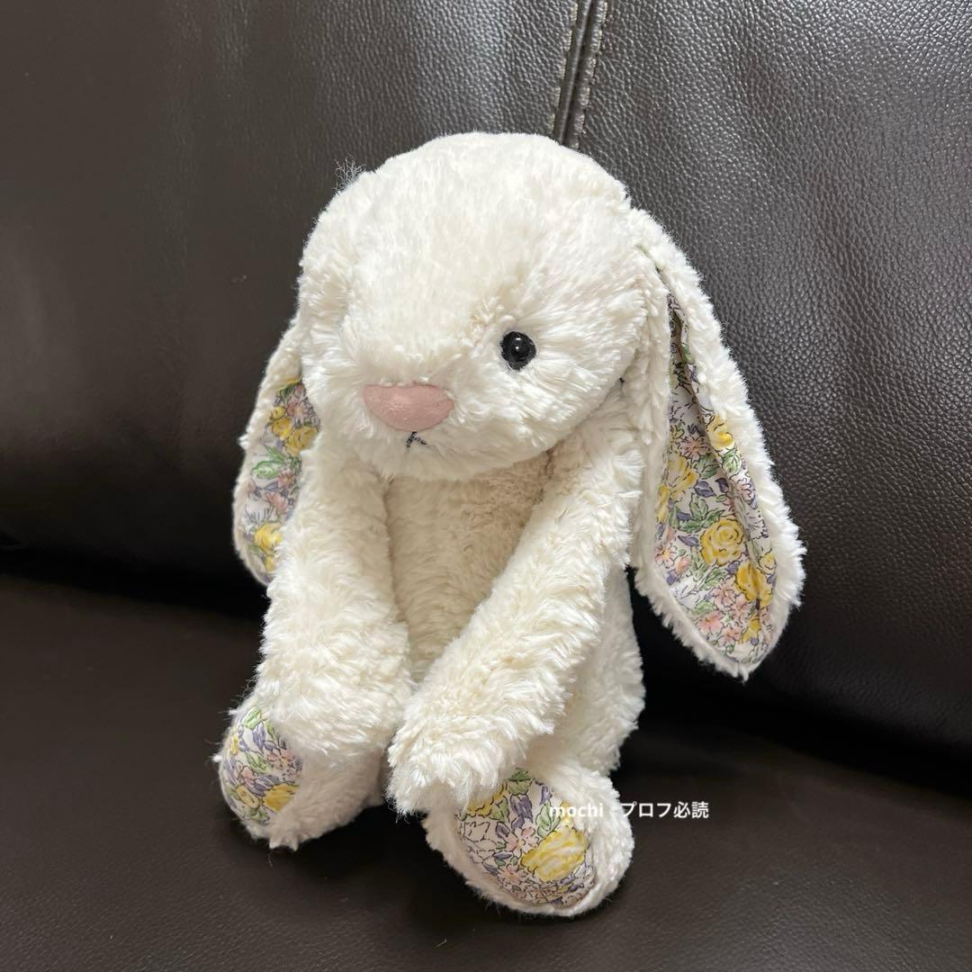  Blossom Calli Bunnyうさぎぬいぐるみタグなし