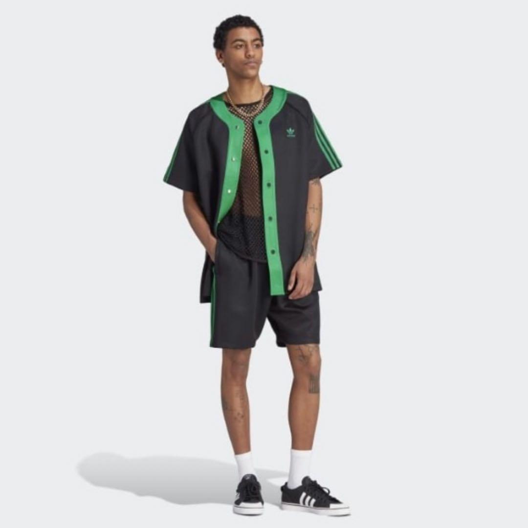 adidas アディカラー クラシックス+ 半袖シャツ ショーツ セットアップ