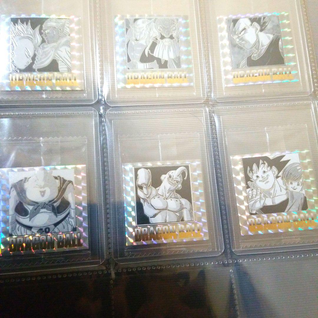 ドラゴンボールウエハースシール全42フルコンプ