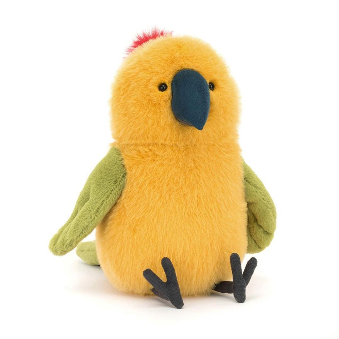 新品　ジェリーキャット　オウム　バッジビー　パロット　ぬいぐるみ　ギフト袋付