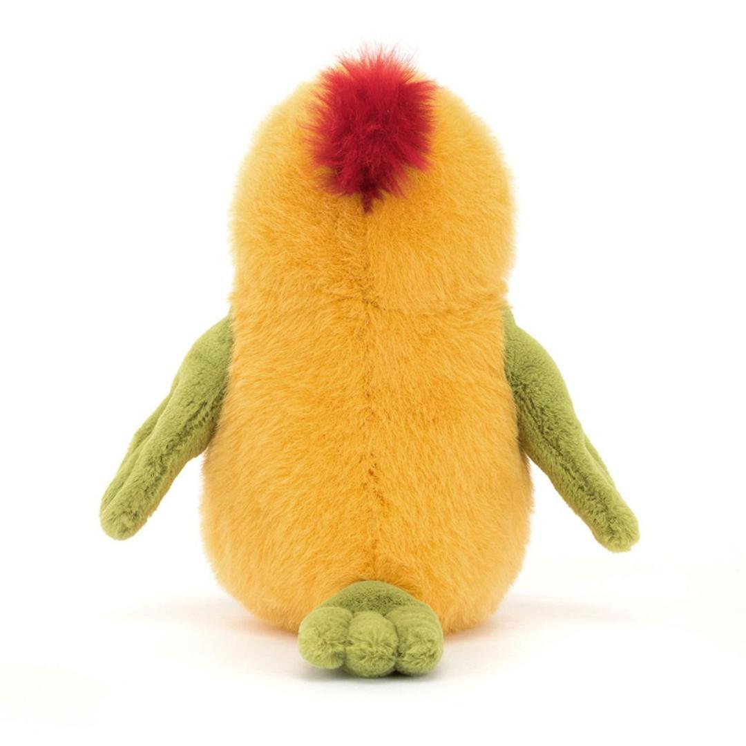 新品　ジェリーキャット　オウム　バッジビー　パロット　ぬいぐるみ　ギフト袋付