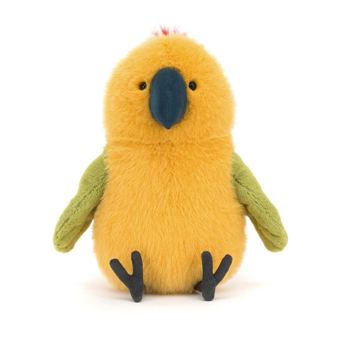 新品　ジェリーキャット　オウム　バッジビー　パロット　ぬいぐるみ　ギフト袋付
