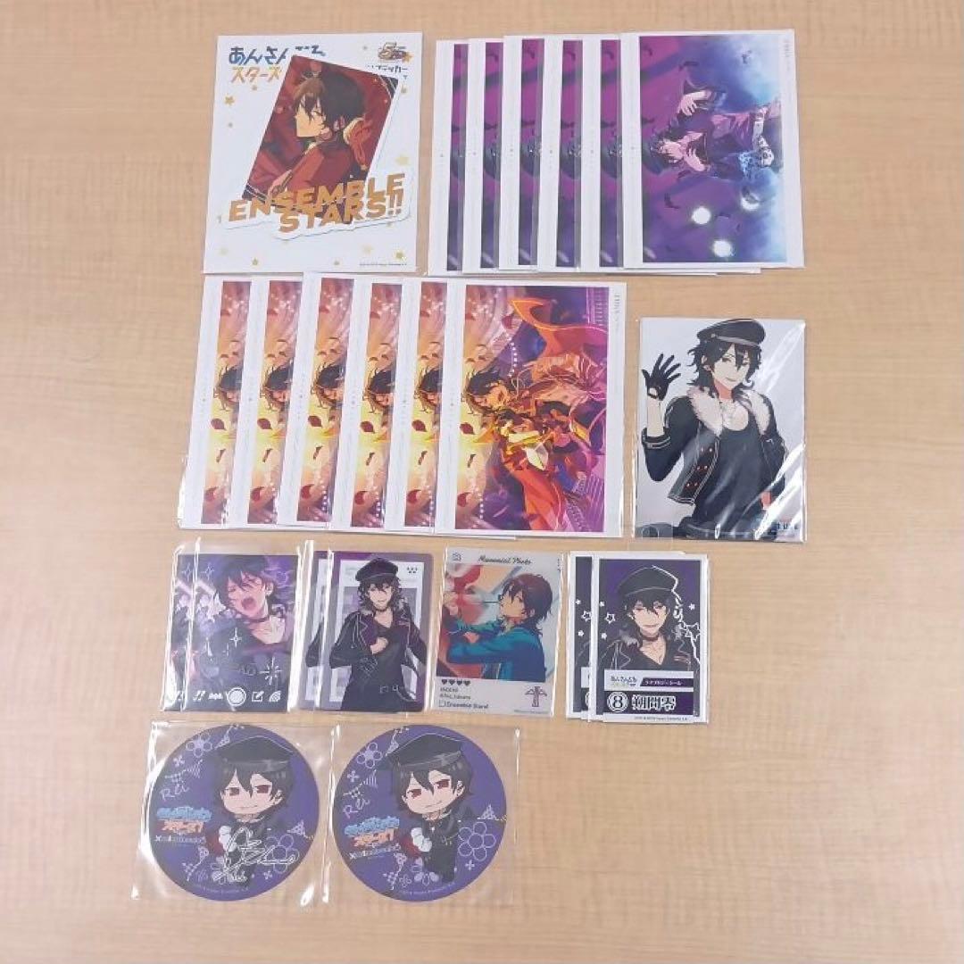 ❶あんスタ UNDEAD ぱしゃこれ 箔押し 紙類 ステッカーなど まとめ売り