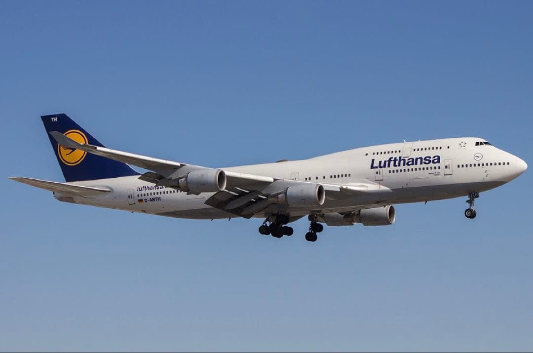 ルフトハンザ・ドイツ航空 Airlinertags B747-400M