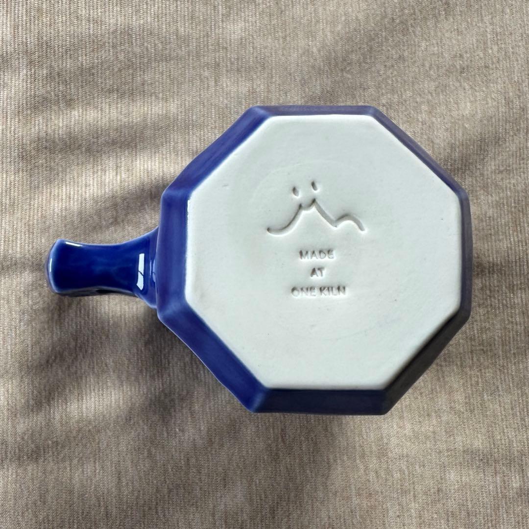 L新品 AKIHIRO WOODWORKS JINCUP セラミック ブルー