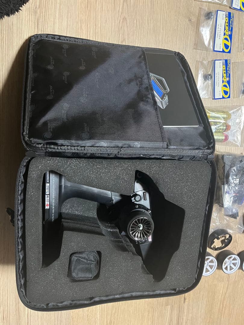 ラジドリ D-LIKE 引退フルセット メカ付き 予備パーツ M12S プロポ
