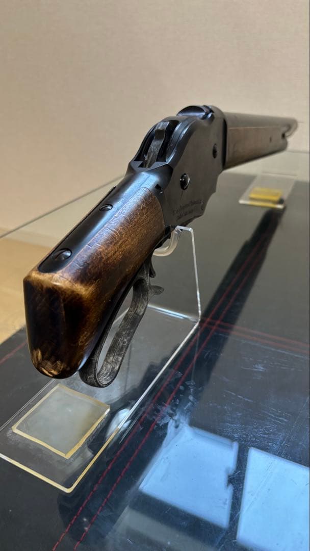 【訳あり】 マルシン ターミネーター2 M1887 ショート 木製ストック