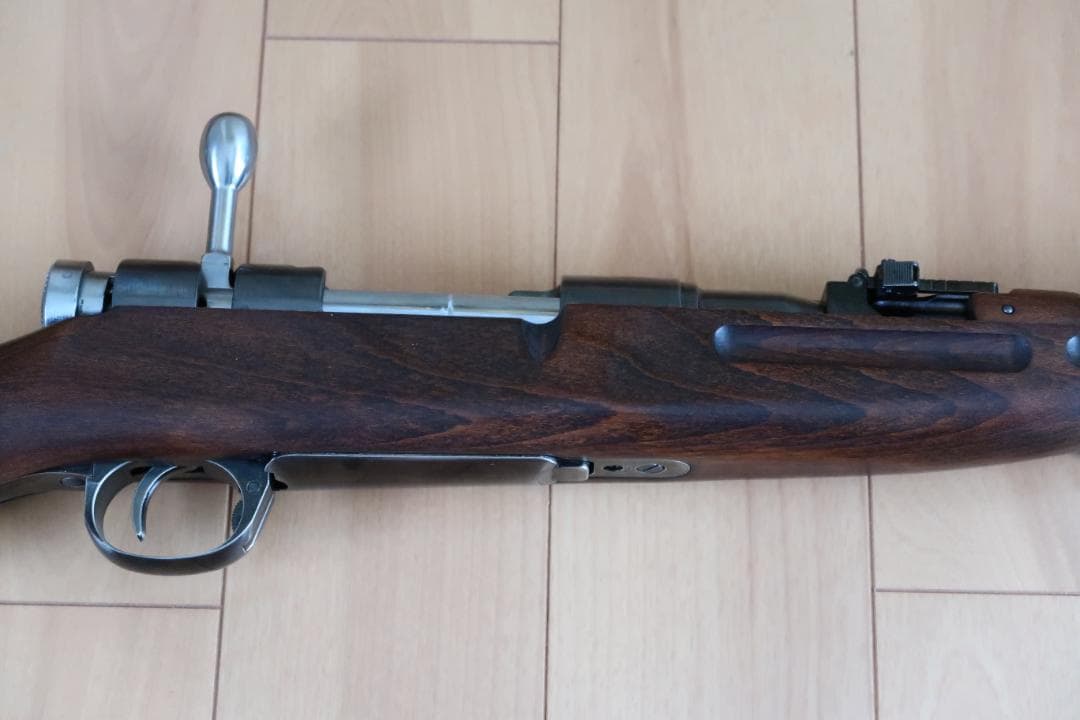 タナカワークス 三八式騎兵銃 VINTAGE BLUE FINISH ガスガン