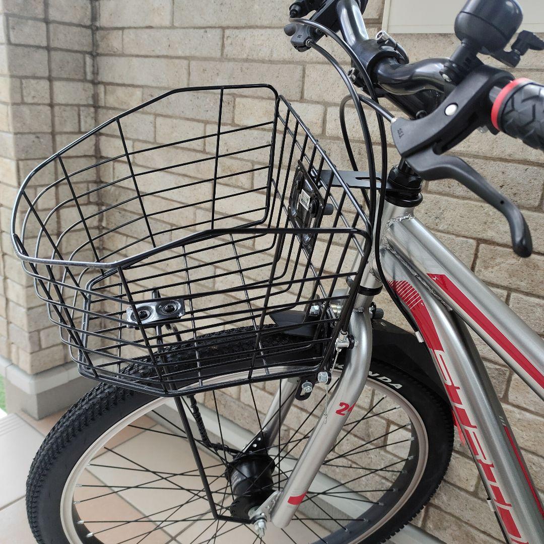 【宮城県直接引取限定】自転車 マウンテンバイク 24インチ 男の子 子ども