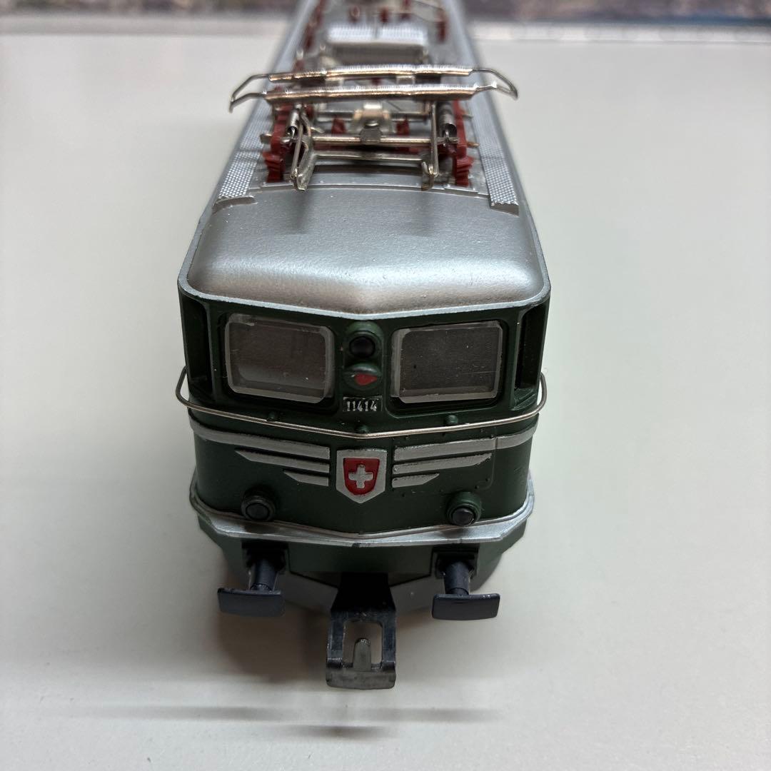 メルクリン HO 3050 スイス連邦鉄道 SBB Ae6/6 稼働品 元箱入り