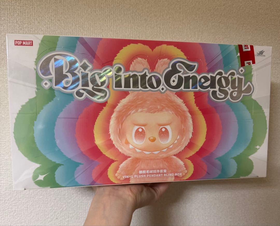 Labubu Big into Energy アソートボックス