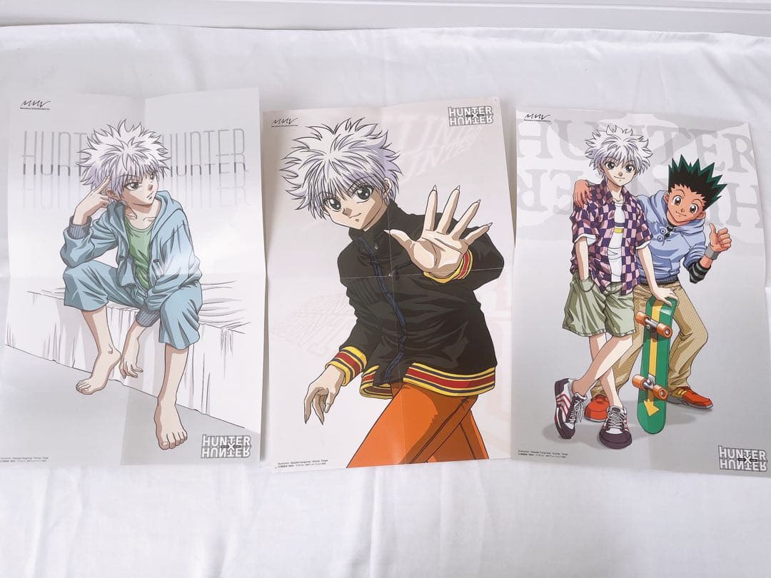 ハンターハンター 旧アニメDVD 1巻～13巻 ポスター付 キルア ゴン