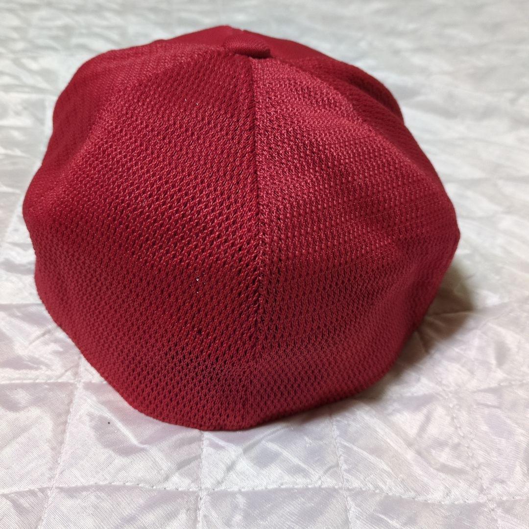 激レア　近鉄バッファロー赤メッシュキャップ