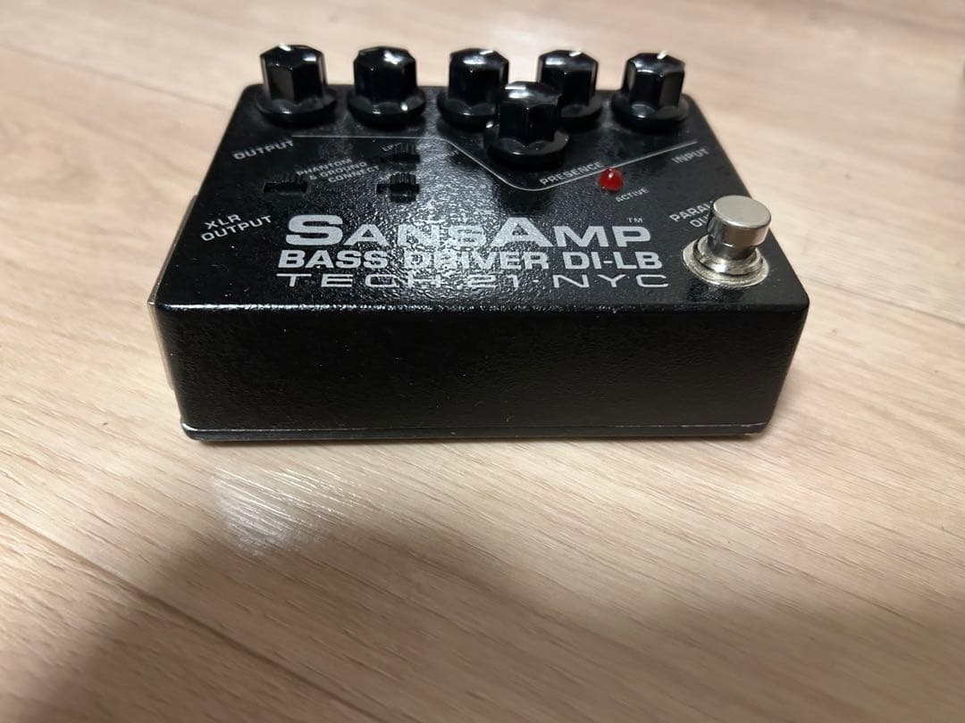 ベース SANS AMP DI-LB