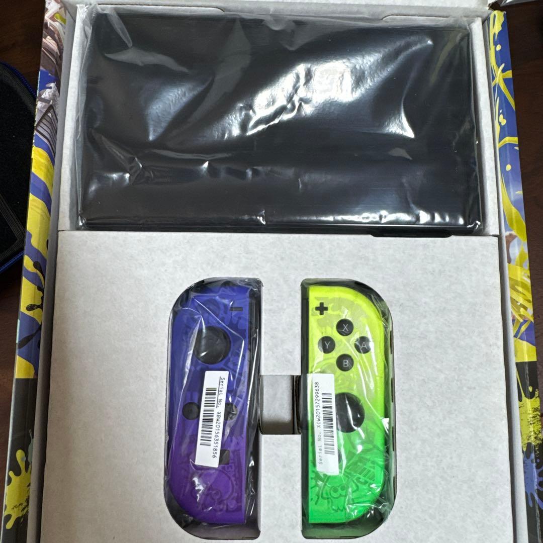 Nintendo Switch(有機ELモデル) スプラトゥーン3エディション