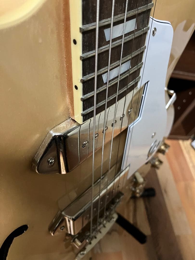 Epiphone Casino NA カジノ ナチュラル フルアコ