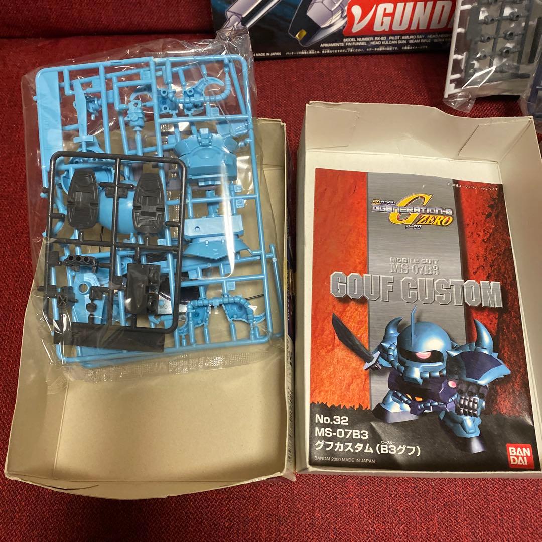 バンダイ　ガンプラ　SDガンダム　BB戦士　ジャンク扱い　まとめて５個セット