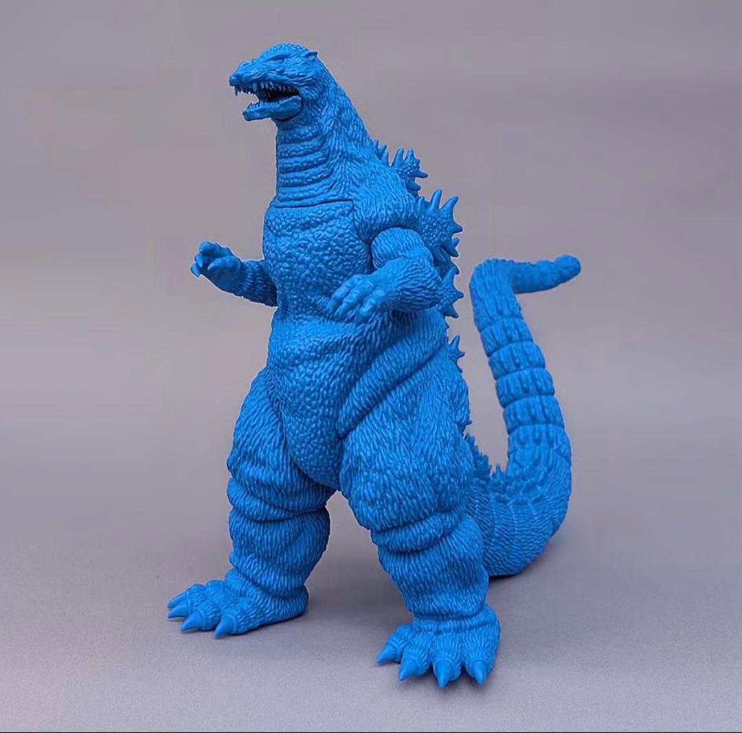ビリケン商会　バドゴジソフビキット　ゴジラ対モスラ　身組立　新品