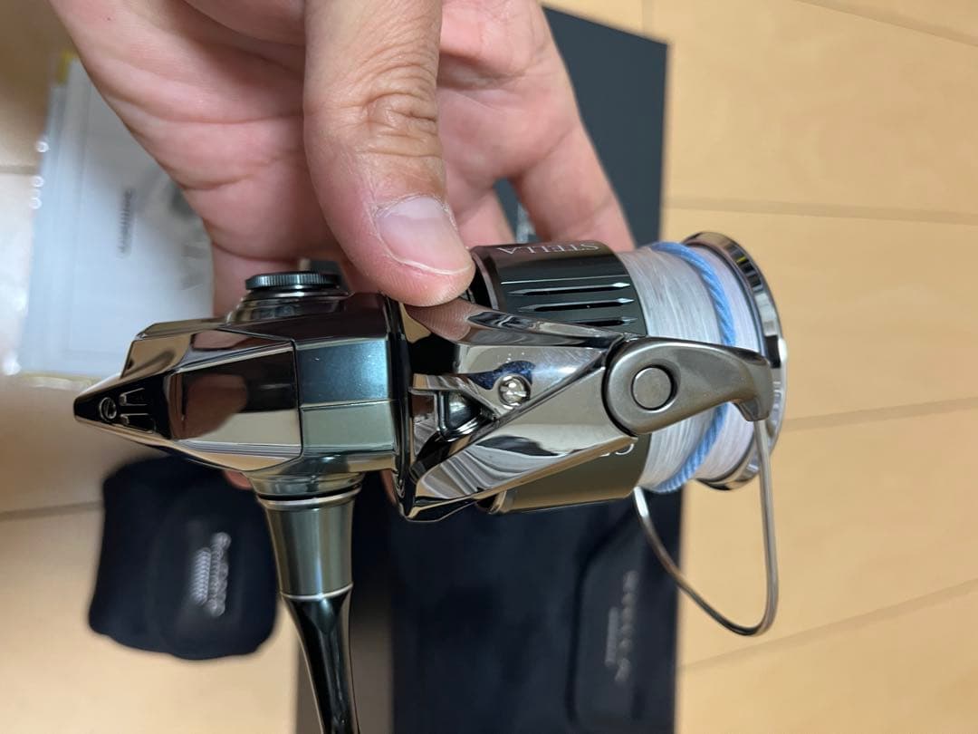 シマノ22ステラC5000XG 予備スプール付き STELLA C5000XG