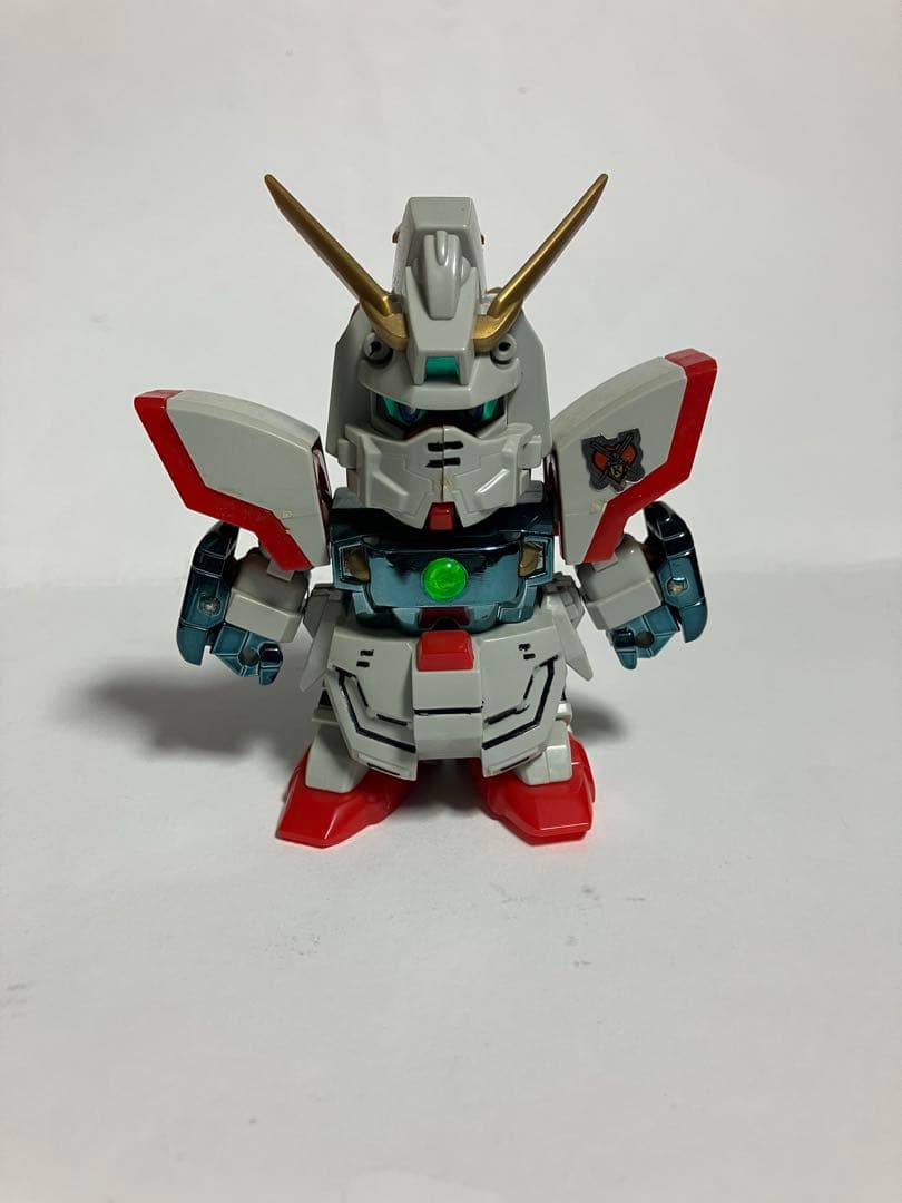 元祖SDガンダム　Gガンダム　メッキ版　通常版　11体セット