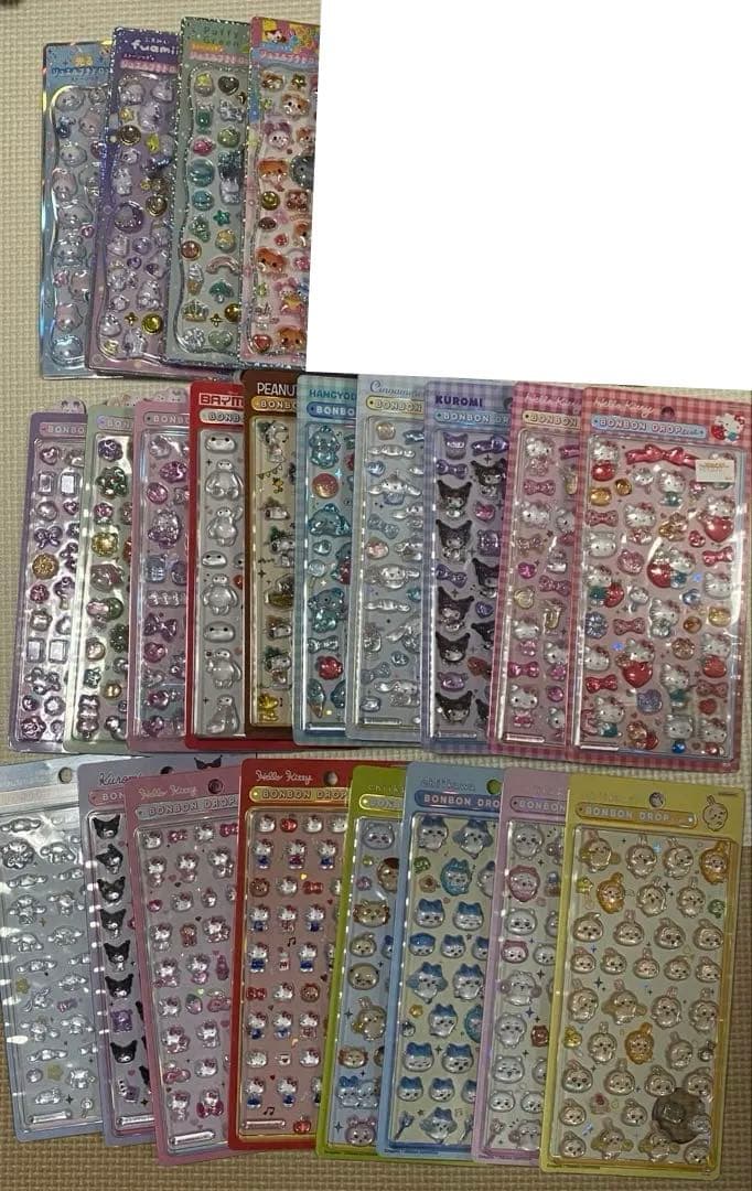 国内正規品 ボンボンドロップシール 他25枚セット