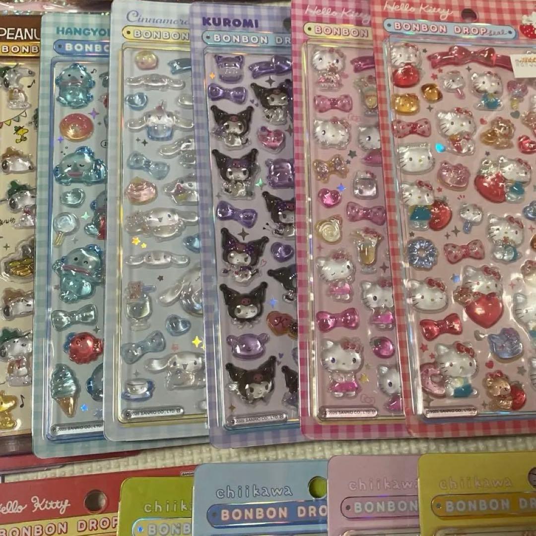 国内正規品 ボンボンドロップシール 他25枚セット